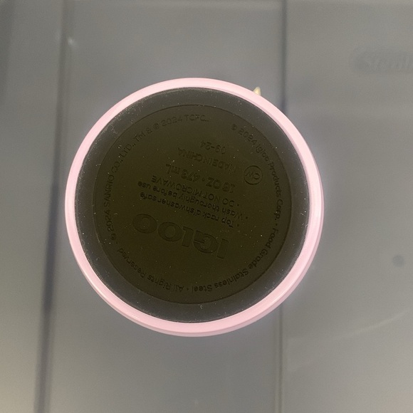 NWT CARE BEARS Insulated Can 16 Oz igloo Stainless Steel - Picture 9 of 10